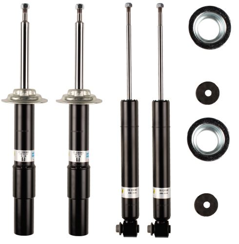 4x Bilstein B4 Front & Rear Shock Absorbers set For BMW 5 (E60) 04-10 530d